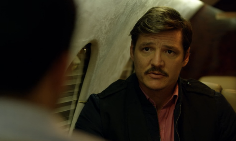 Pedro Pascal (Screenshot: Netflix)